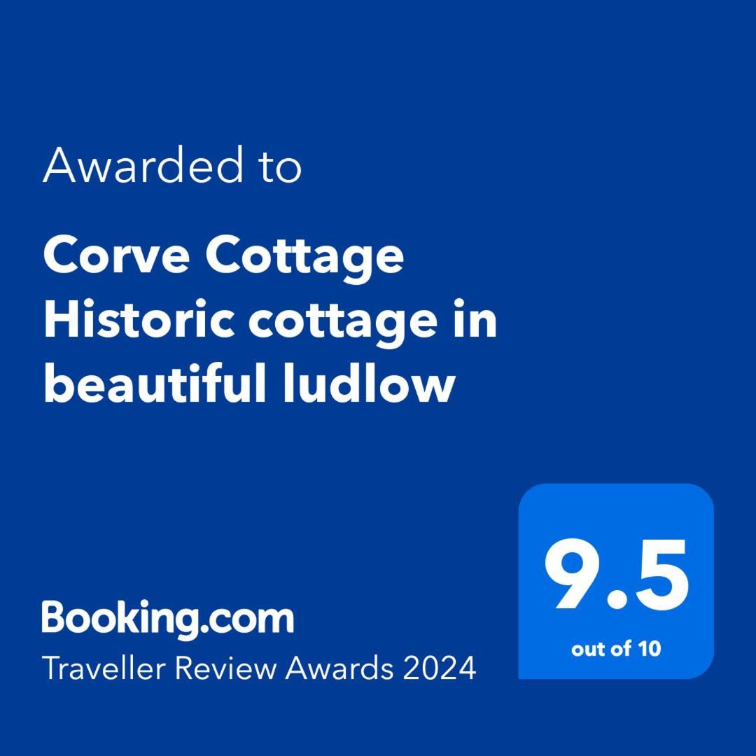 Corve Cottage Historic Cottage In Beautiful לאדלו מראה חיצוני תמונה