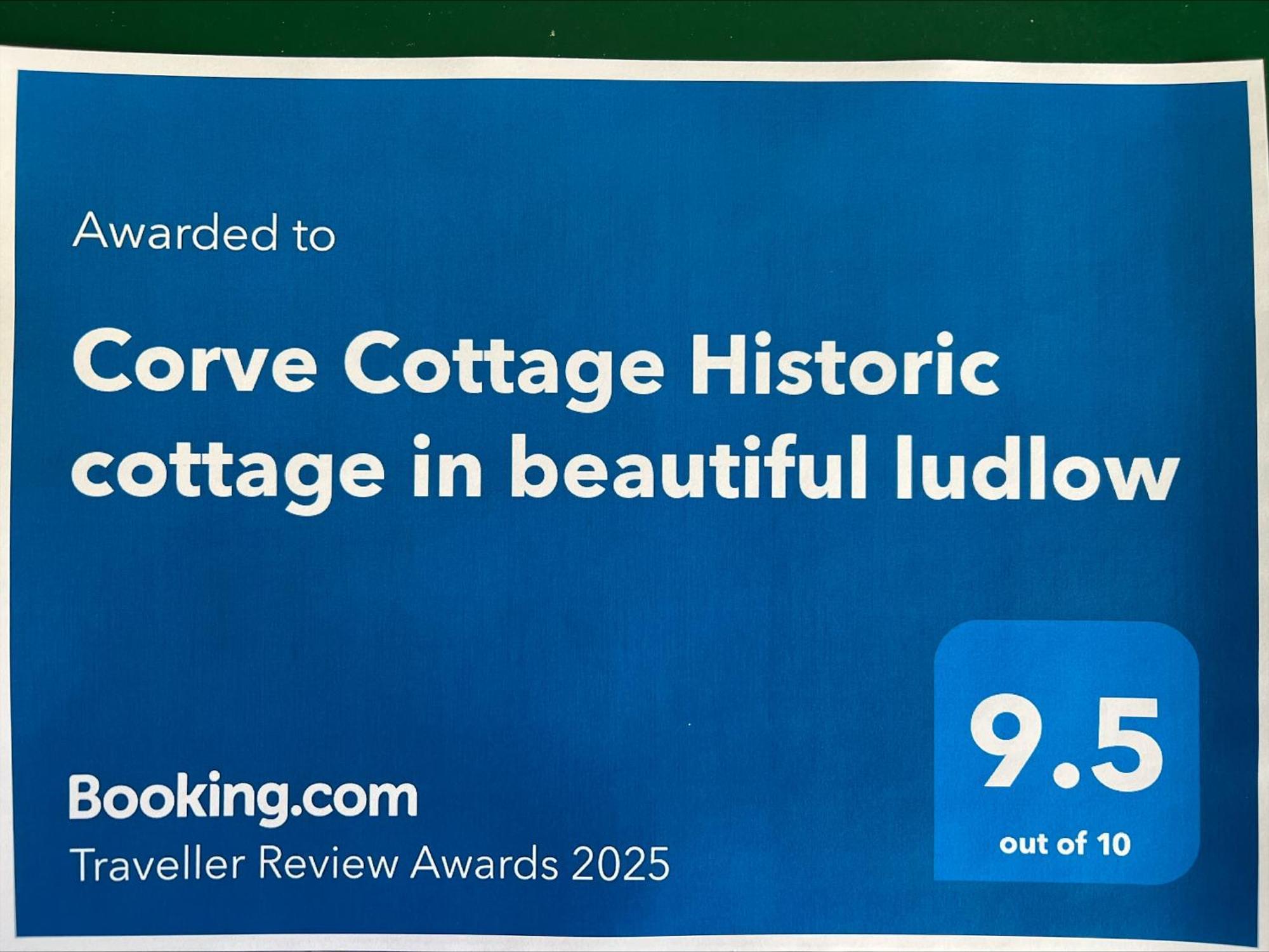 Corve Cottage Historic Cottage In Beautiful לאדלו מראה חיצוני תמונה